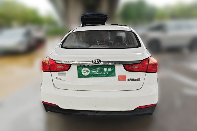 Used Kia K3 2015 1.6L Automatic GL Rear