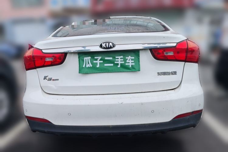 Used Kia K3 2015 1.6L Manual GLS Rear
