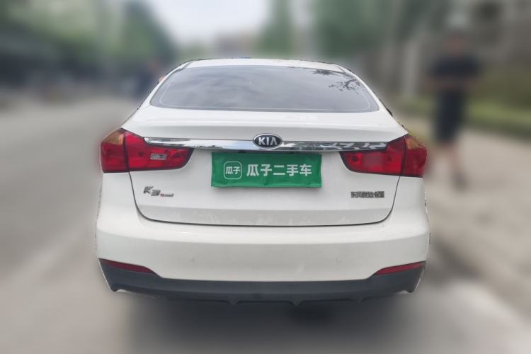 Used Kia K3 2015 1.6L Manual GLS Rear