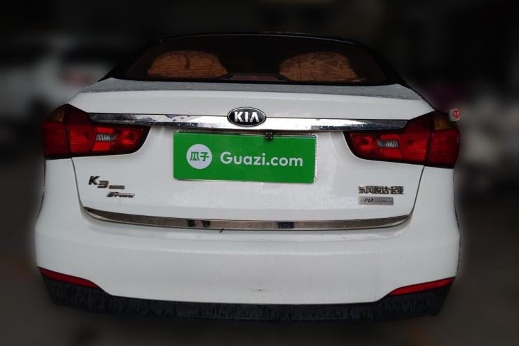 Used Kia K3 2015 1.6L Manual GL Rear