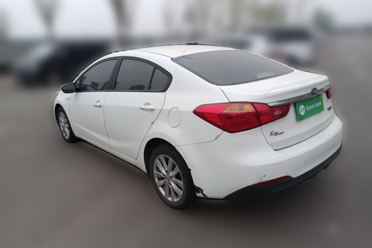 Used Kia K3 2015 1.6L Automatic GL Rear Left 45 Deg