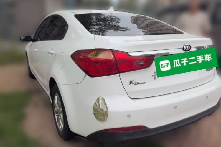 Used Kia K3 2015 1.6L Manual GL Rear Left 45 Deg
