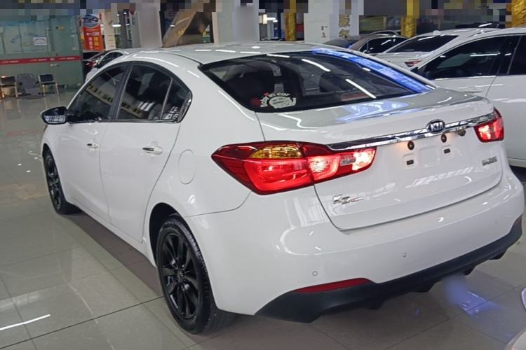 Used Kia K3 2015 1.6L Automatic GLS Rear Left 45 Deg