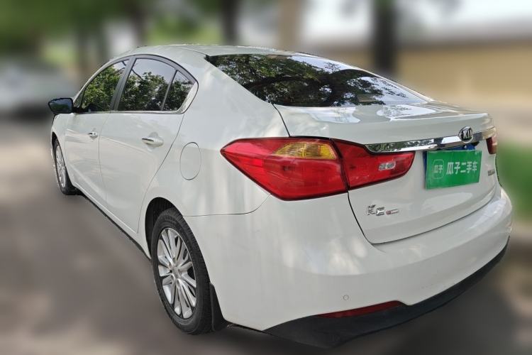 Used Kia K3 2015 1.6L Manual GLS Rear Left 45 Deg