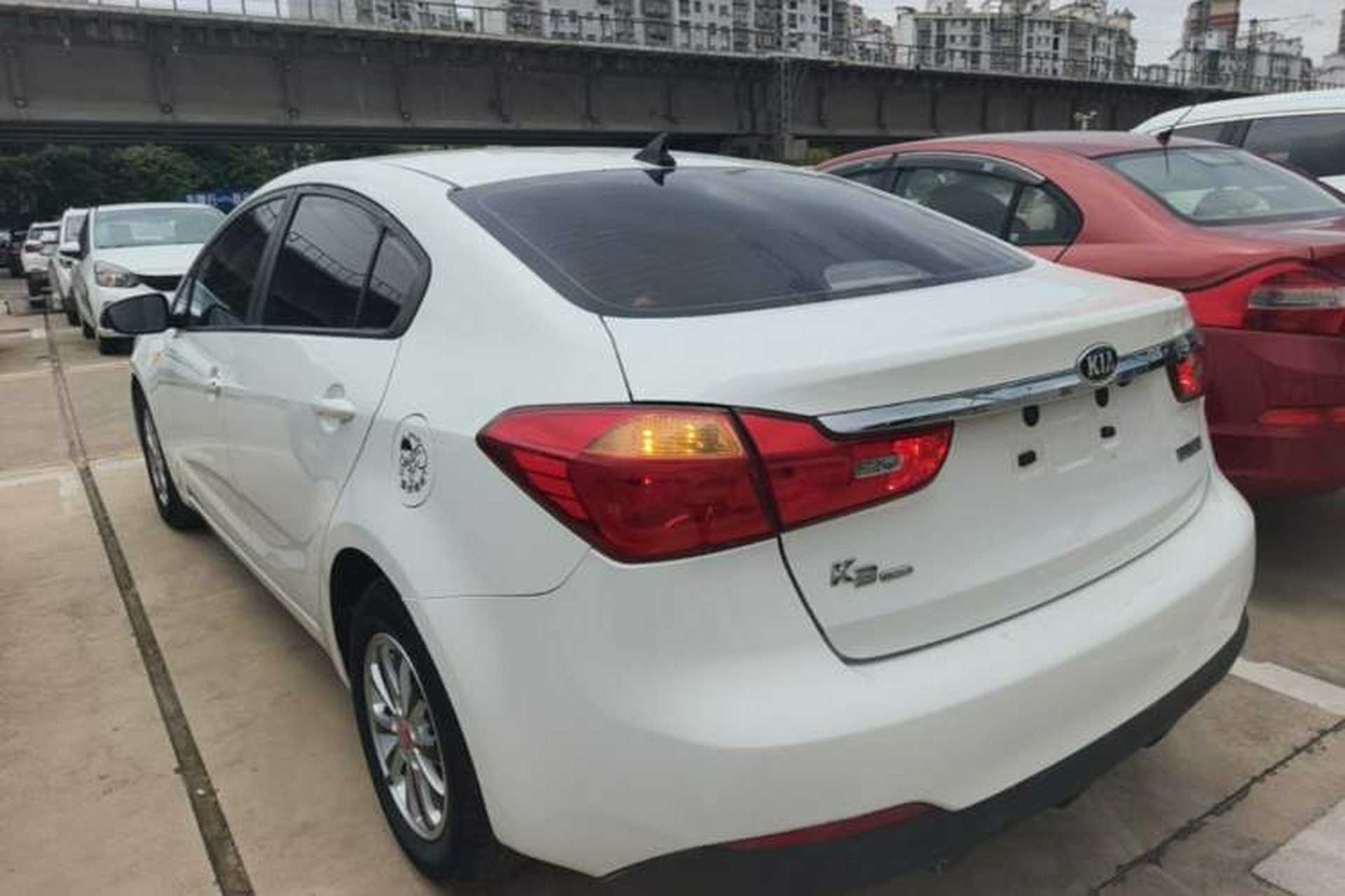 Used Kia K3 2015 1.6L Manual GL Rear Left 45 Deg
