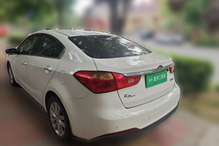 Used Kia K3 2015 1.6L Manual GLS Rear Left 45 Deg