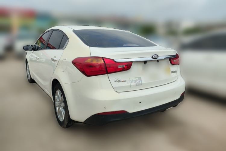 Used Kia K3 2015 1.6L Manual GLS Rear Left 45 Deg