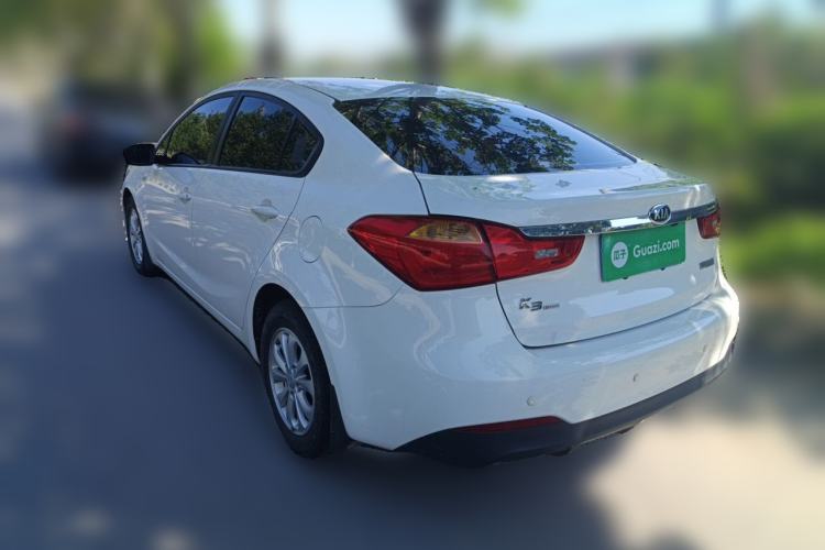 Used Kia K3 2015 1.6L Manual GL Rear Left 45 Deg