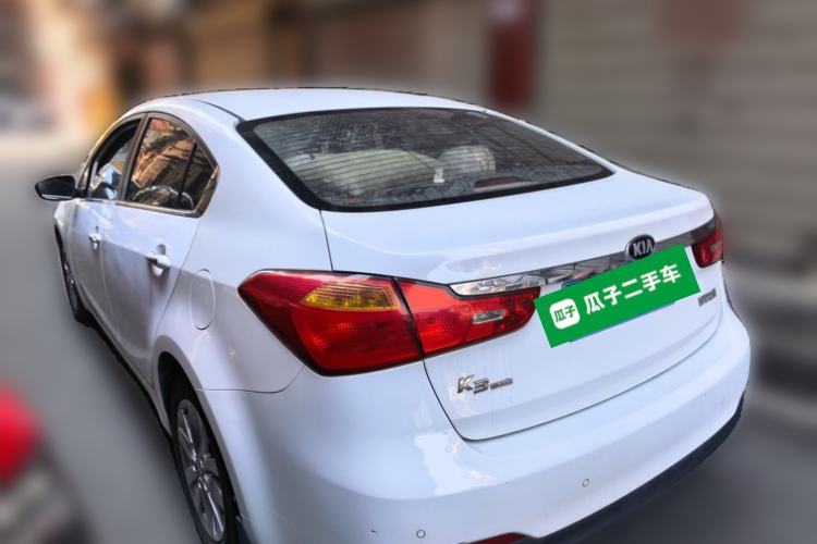 Used Kia K3 2015 1.6L Automatic GLS Rear Left 45 Deg