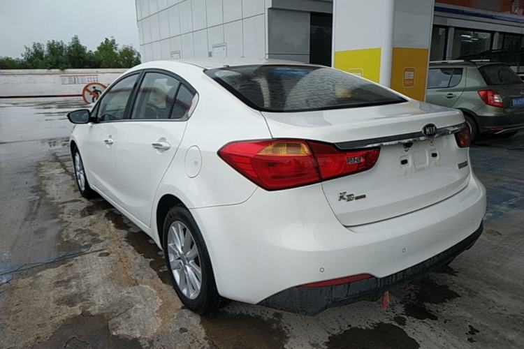Used Kia K3 2015 1.6L Automatic DLX Rear Left 45 Deg