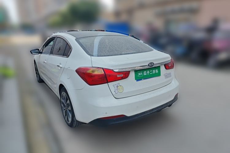 Used Kia K3 2015 1.6L Automatic GLS Rear Left 45 Deg
