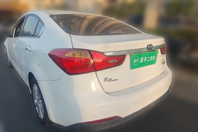 Used Kia K3 2015 1.6L Automatic GLS Rear Left 45 Deg
