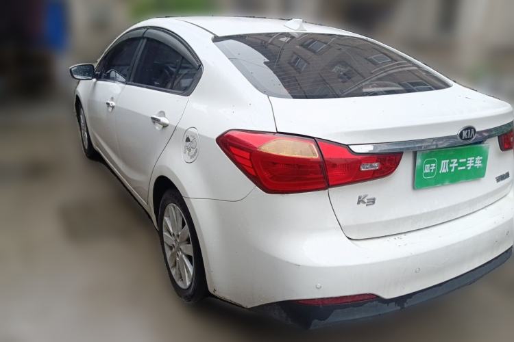 Used Kia K3 2015 1.6L Automatic GLS Rear Left 45 Deg