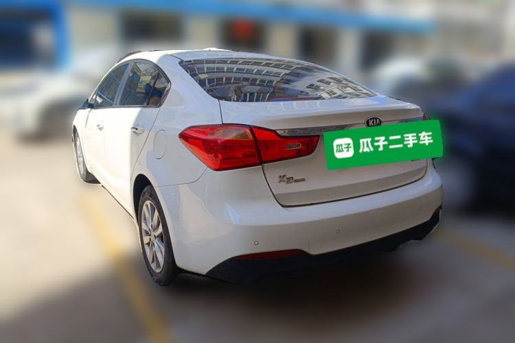Used Kia K3 2015 1.6L Automatic DLX Rear Left 45 Deg