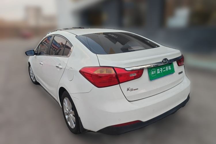 Used Kia K3 2015 1.6L Automatic GLS Rear Left 45 Deg