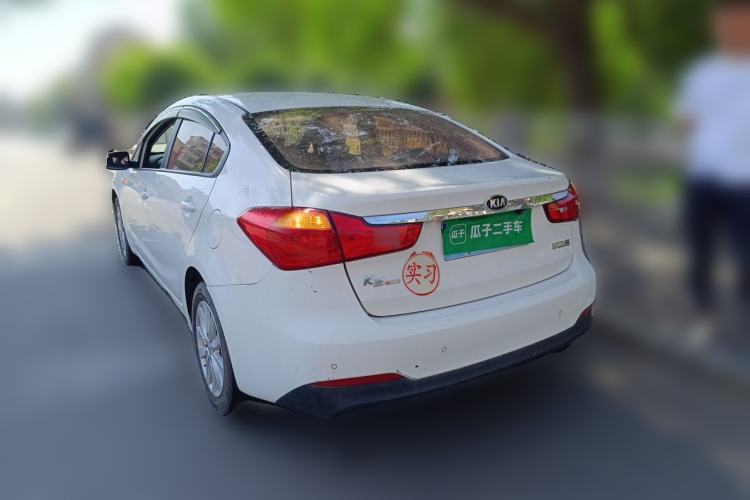 Used Kia K3 2015 1.6L Automatic GL Rear Left 45 Deg