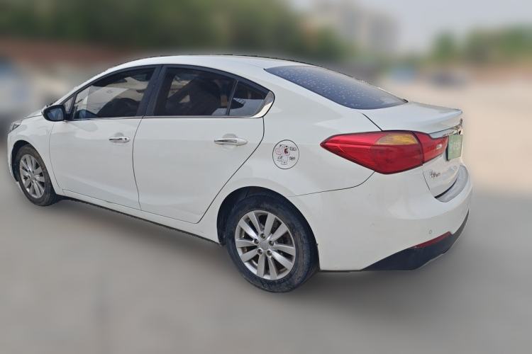 Used Kia K3 2015 1.6L Manual GLS Rear Left 45 Deg