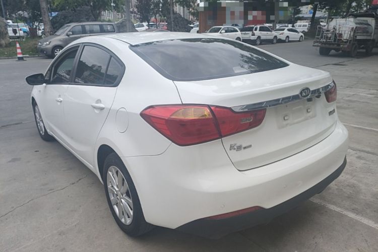 Used Kia K3 2015 1.6L Automatic GL Rear Left 45 Deg