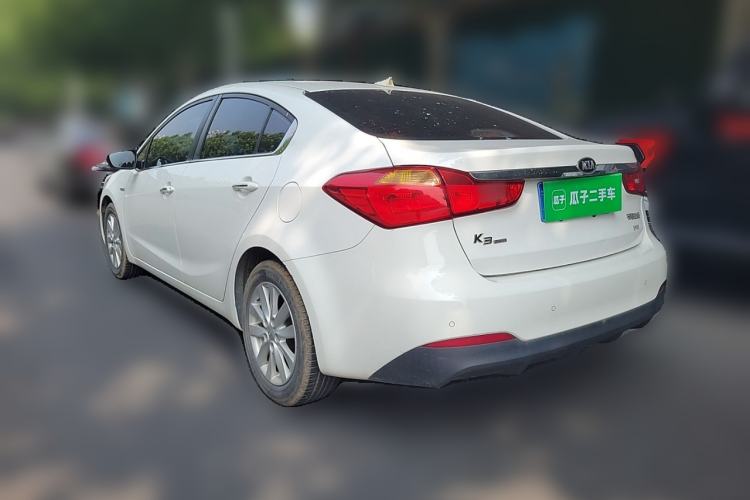 Used Kia K3 2015 1.6L Automatic GLS Rear Left 45 Deg