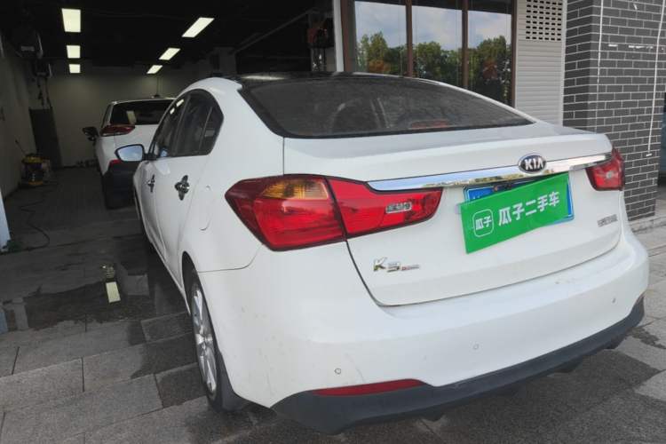 Used Kia K3 2015 1.6L Automatic GLS Rear Left 45 Deg