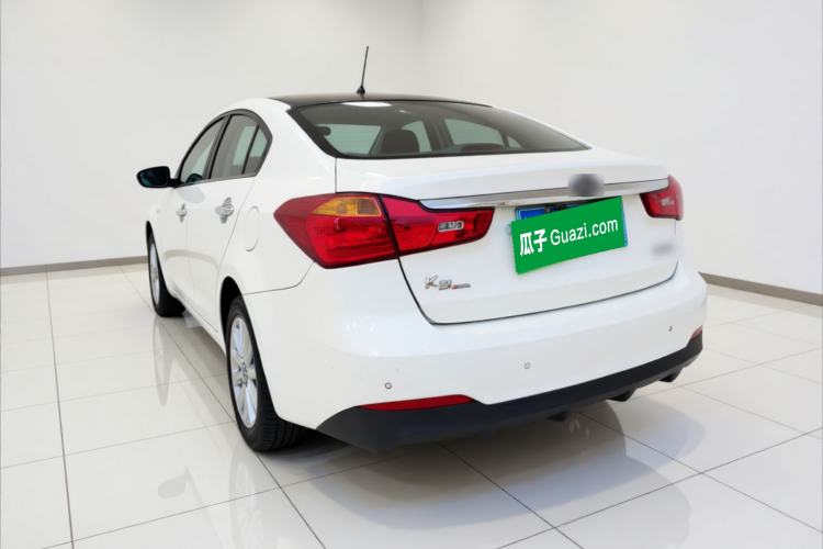 Used Kia K3 2015 1.6L Automatic GLS Rear Left 45 Deg
