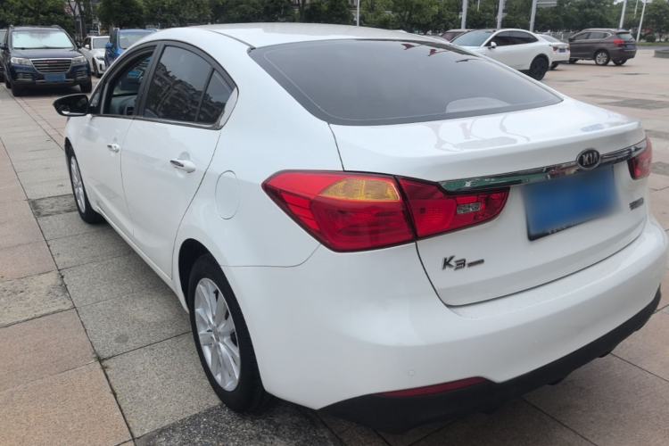 Used Kia K3 2015 1.6L Automatic GLS Rear Left 45 Deg
