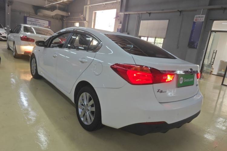 Used Kia K3 2015 1.6L Automatic GL Rear Left 45 Deg