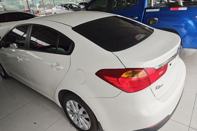 Used Kia K3 2015 1.6L Automatic GL Rear Left 45 Deg