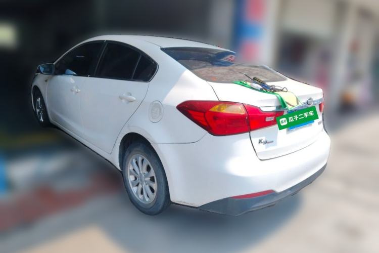 Used Kia K3 2015 1.6L Manual GL Rear Left 45 Deg