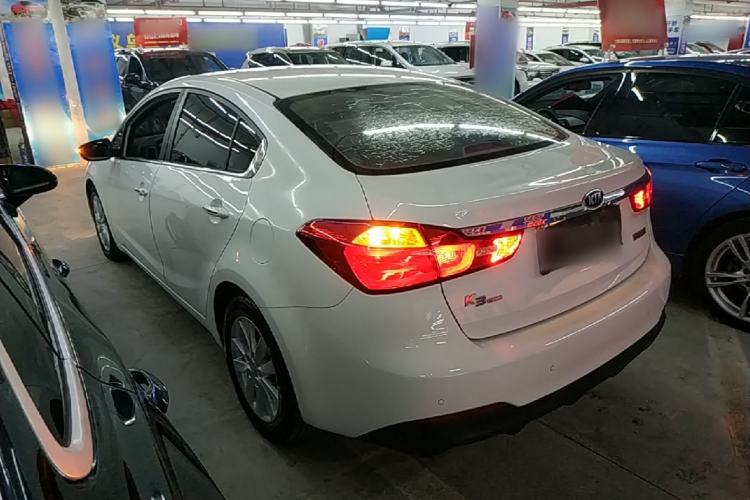 Used Kia K3 2015 1.6L Automatic GLS Rear Left 45 Deg