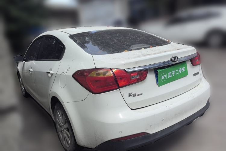 Used Kia K3 2015 1.6L Manual GLS Rear Left 45 Deg