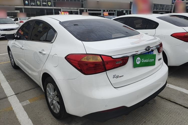 Used Kia K3 2015 1.6L Automatic GLS Rear Left 45 Deg