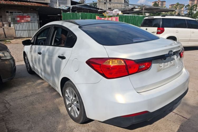 Used Kia K3 2015 1.6L Automatic GLS Rear Left 45 Deg