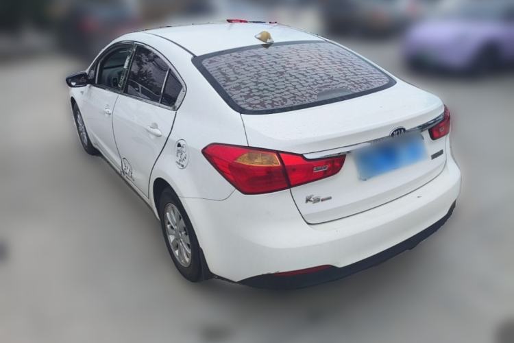 Used Kia K3 2015 1.6L Manual GL Rear Left 45 Deg