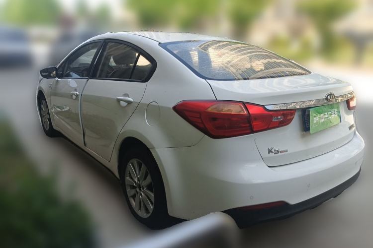 Used Kia K3 2015 1.6L Automatic GL Rear Left 45 Deg