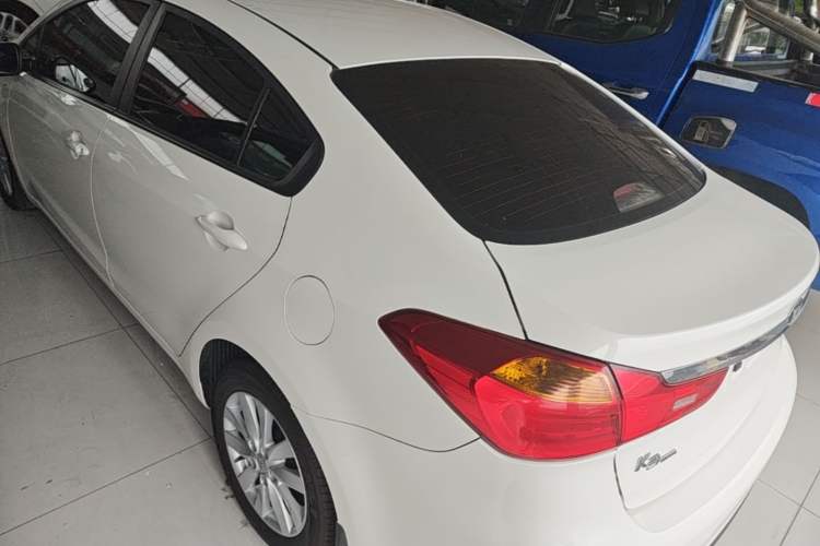 Used Kia K3 2015 1.6L Automatic GL Rear Left 45 Deg