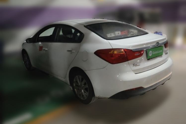 Used Kia K3 2015 1.6L Automatic GL Rear Left 45 Deg
