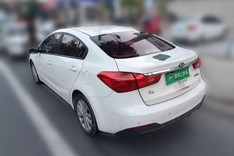 Used Kia K3 2015 1.6L Automatic GL Rear Left 45 Deg