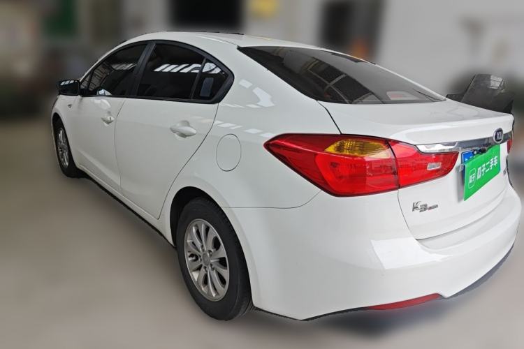 Used Kia K3 2015 1.6L Manual GL Rear Left 45 Deg