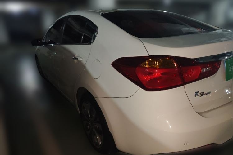 Used Kia K3 2015 1.6L Automatic GLS Rear Left 45 Deg