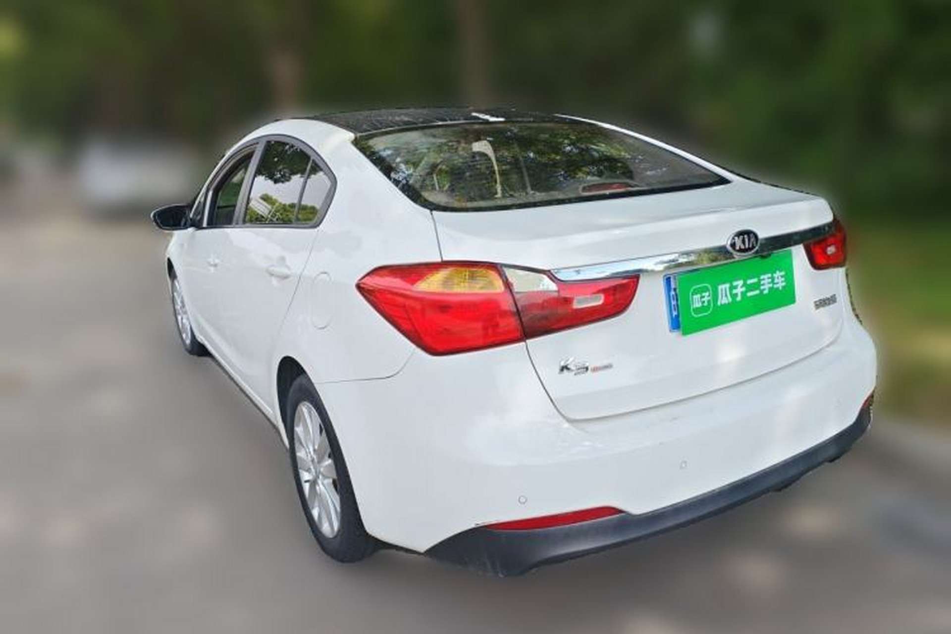Used Kia K3 2015 1.6L Automatic GL Rear Left 45 Deg