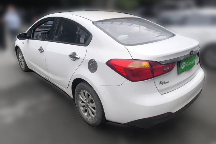 Used Kia K3 2015 1.6L Manual GL Rear Left 45 Deg