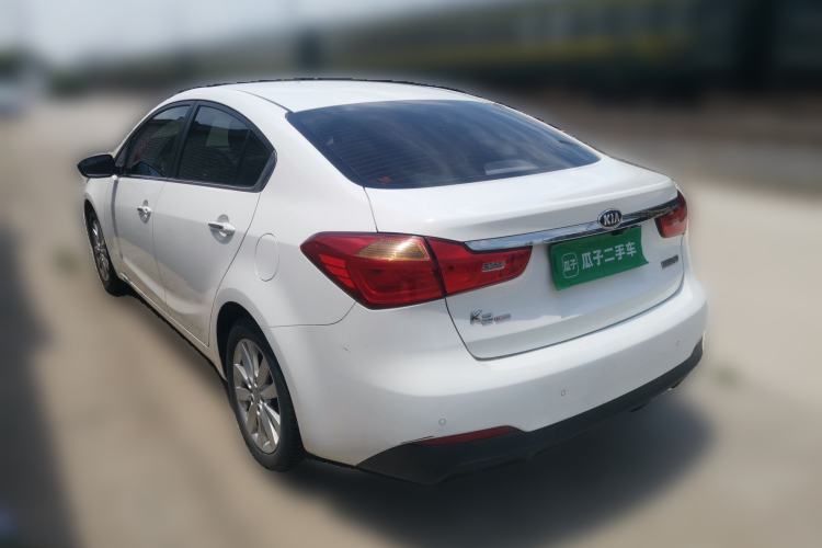 Used Kia K3 2015 1.6L Automatic GLS Rear Left 45 Deg