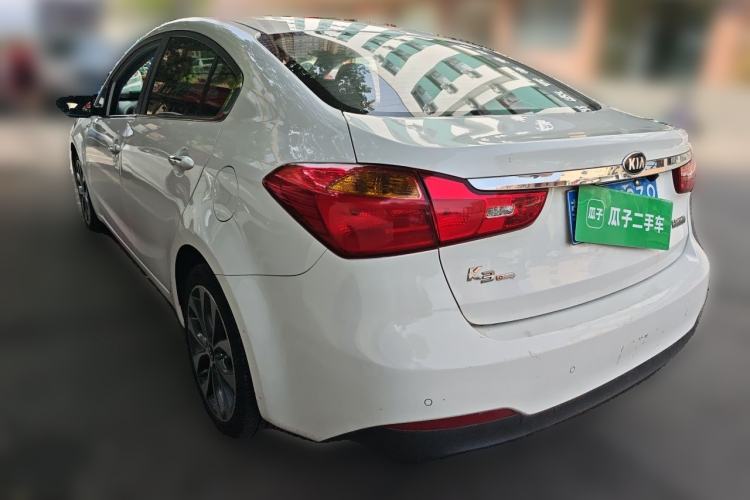 Used Kia K3 2015 1.6L Automatic GLS Rear Left 45 Deg