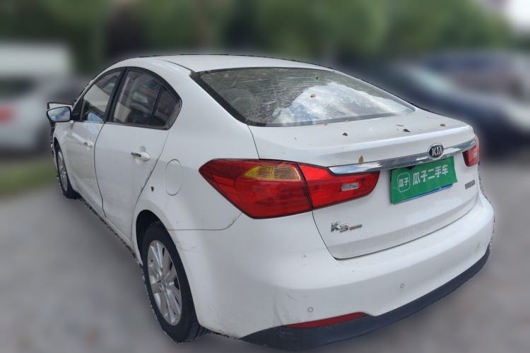 Used Kia K3 2015 1.6L Automatic GLS Rear Left 45 Deg
