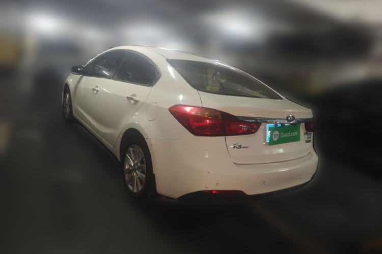 Used Kia K3 2015 1.6L Automatic GLS Rear Left 45 Deg