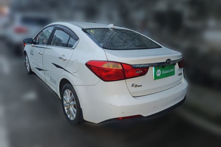 Used Kia K3 2015 1.6L Automatic GLS Rear Left 45 Deg