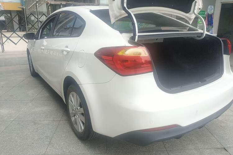 Used Kia K3 2015 1.6L Automatic GL Rear Left 45 Deg