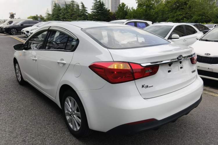 Used Kia K3 2015 1.6L Automatic GL Rear Left 45 Deg