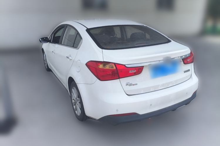 Used Kia K3 2015 1.6L Automatic DLX Rear Left 45 Deg